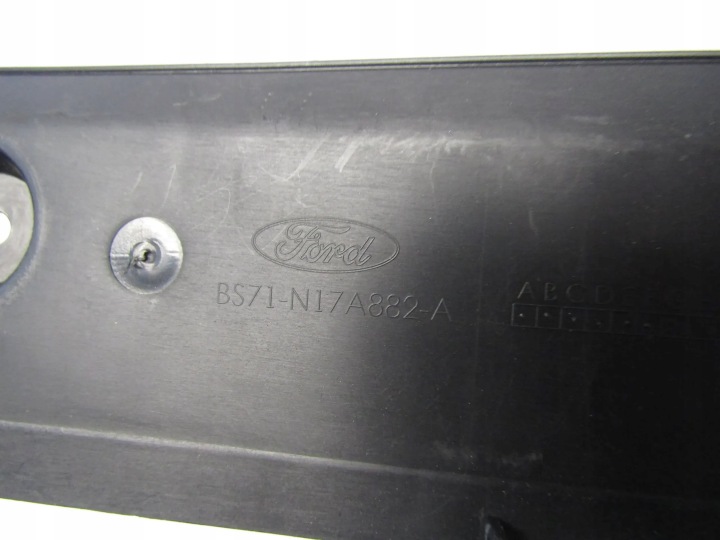 фото №8, Ford mondeo mk4 кронштейн кришки багажника 10r.-