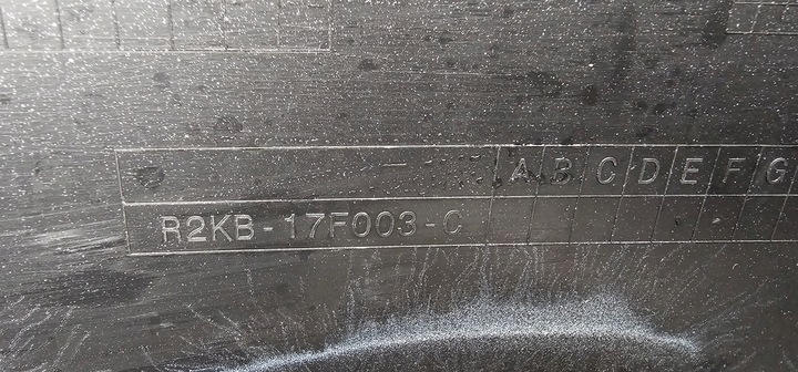 фото №5, Ford explorer ev електрик 2024-2025 бампер перед r2kb-17f003-c