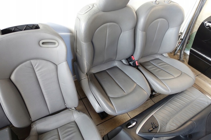 фото №6, Mercedes w209 clk оббивка сидіння сидіння обшивки салон cabrio кабріолет