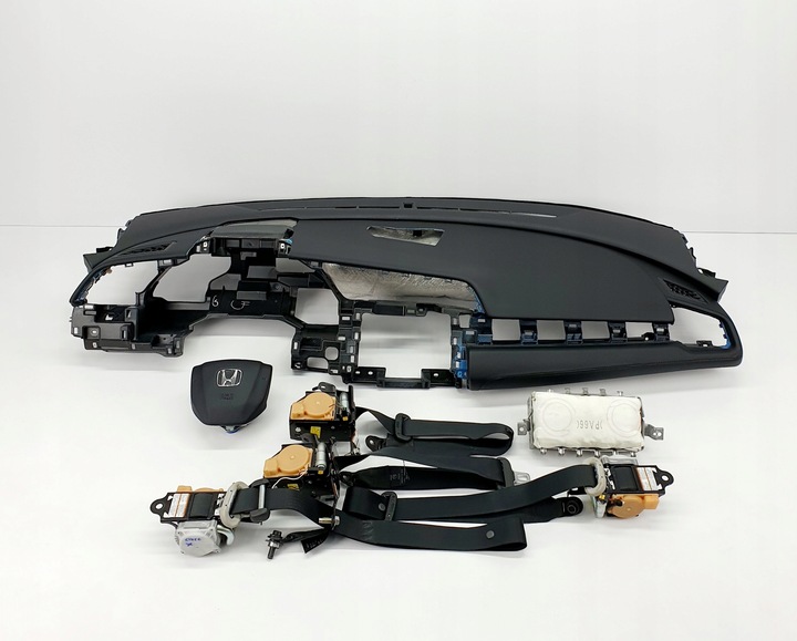 фото №1, Civic 10 x панель консоль подушки ремни подушка безопасности