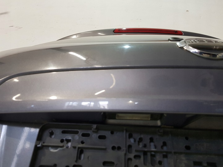 фото №10, Кришка багажника nissan qashqai j10 +2 eur 09r b52
