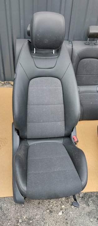 фото №4, Сидіння диван mercedes c клас w205 купе