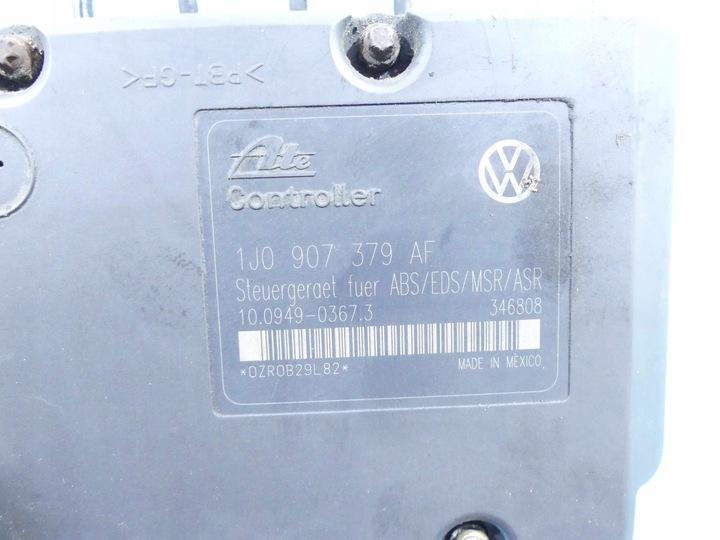 фото №8, Насос abs vw golf iv 1j0907379af