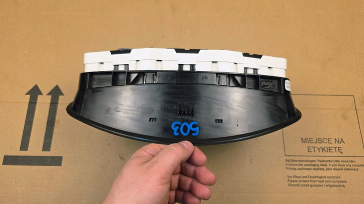 фото №14, Ford focus mk2 fl c-max mk1 рестайлінг kuga i спідометр  дисплей 2008 r. бензин