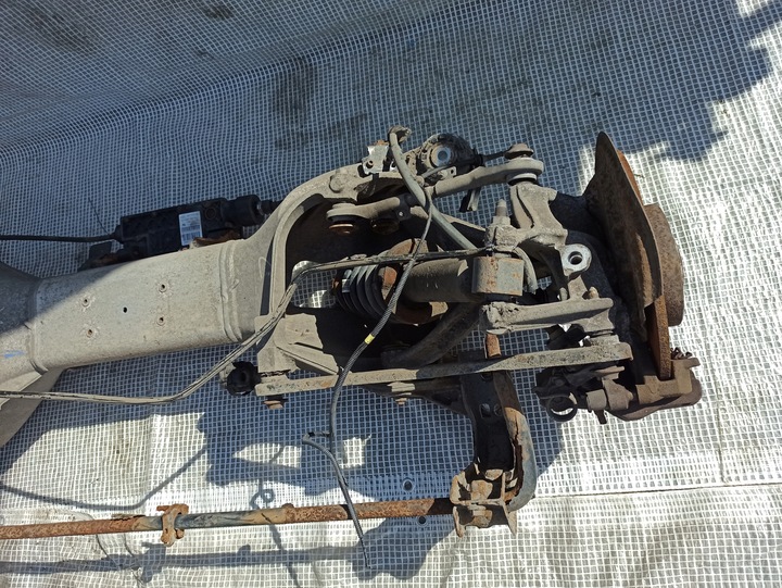 фото №5, Peugeot 508 i балка зад підвішування вісь задня