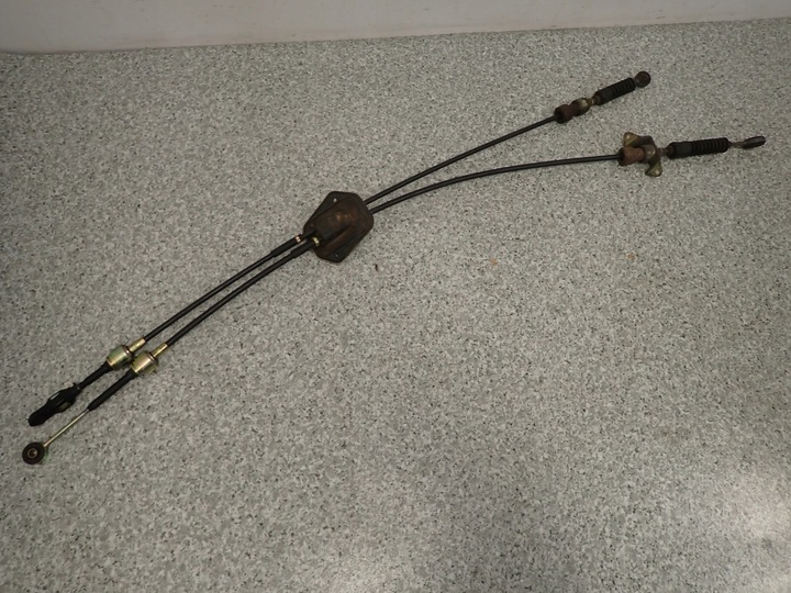 фото №6, Nissan primera p12 2,2 dci троси зміни коробки передач