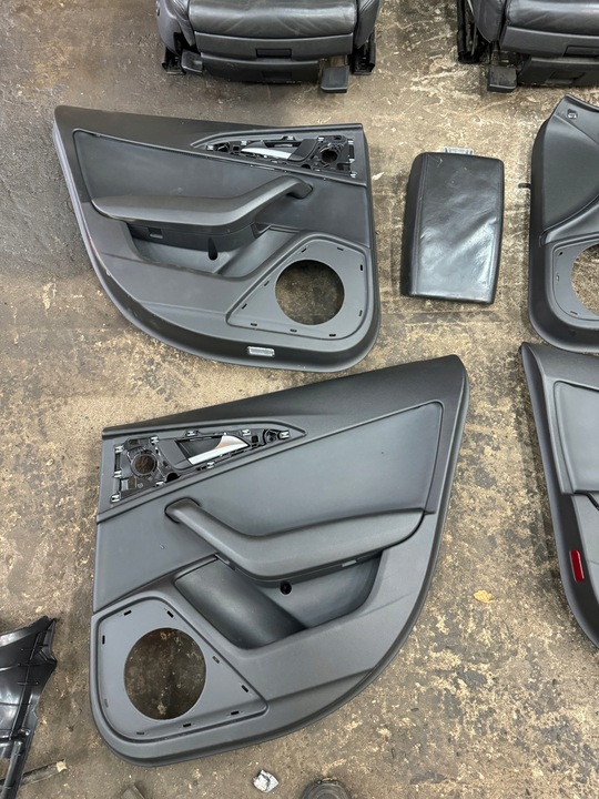 фото №9, Сидіння сидіння диван обшивки audi a6 c7 рестайлінг комплект підігрів avant