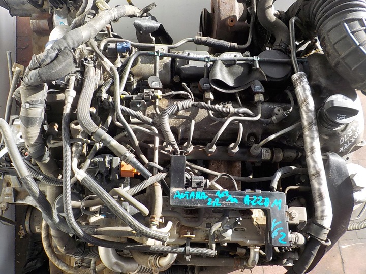 фото №11, Opel antara 13r 2,2 cdti 163km двигун a22dm комплектний
