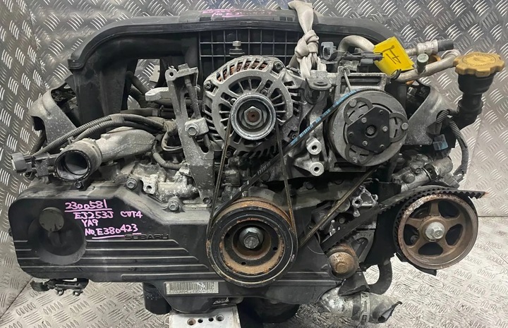 фото №9, Двигатель комплектный subaru 2.5 2010 ej253 ej25 повреждённый з япония