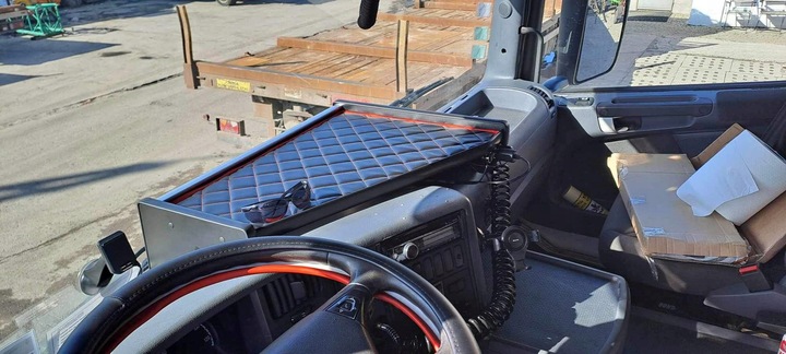 фото №7, Полка na капот scania r/g/p 2009-2016r . кожзам