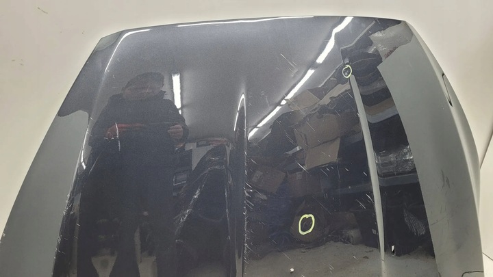 фото №9, Ford focus mk3 iii рестайлинг 14+ капот крышка двигателя перед передняя fv