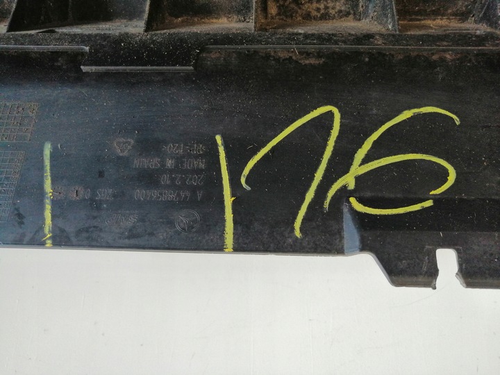 фото №14, Mercedes vito 447 рестайлінг бампер перед