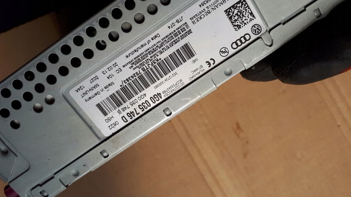 фото №8, S7 4g a7 мультимедиа станция модуль mmi a6 c7 s6