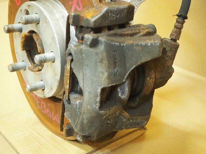 фото №6, Амортизатор mcpherson  поворотный кулак правые перед range rover evoque