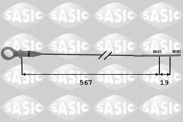 фото №2, Щуп 1940018 sasic