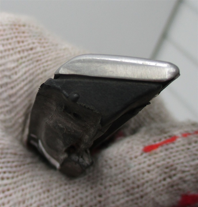 фото №6, Планка хром двері правий зад c5 iii x7 рестайлінг універсал