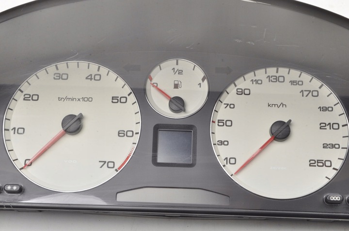 фото №6, Peugeot 607 3.0 спідометр  прилади 9649677380 європа
