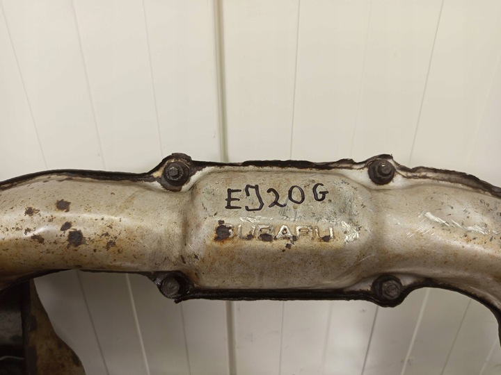 фото №8, Колектор випускний subaru impreza i wrx forester 2.0 t ej20