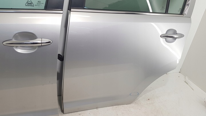 фото №5, Kia sportage 3 iii дверь левая зад задние красивый