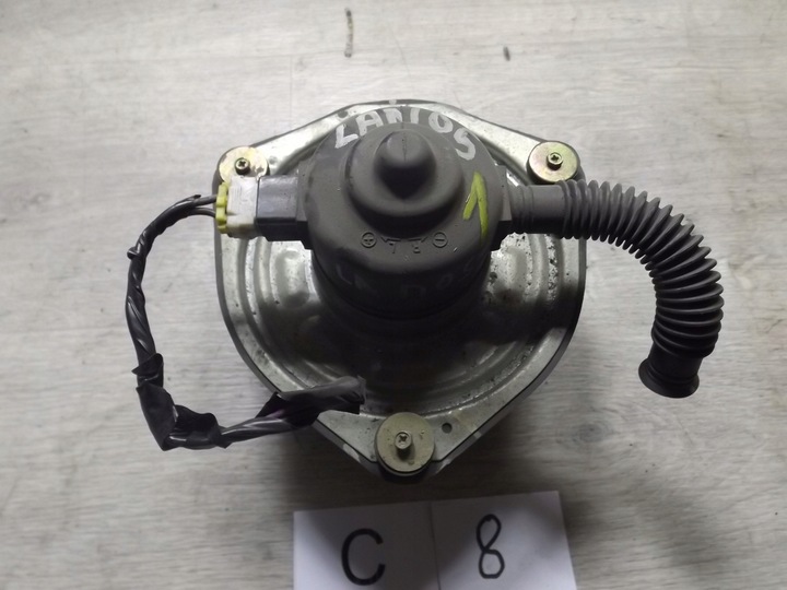 фото №1, Повітродувка повітропровід вентилятор daewoo lanos #3