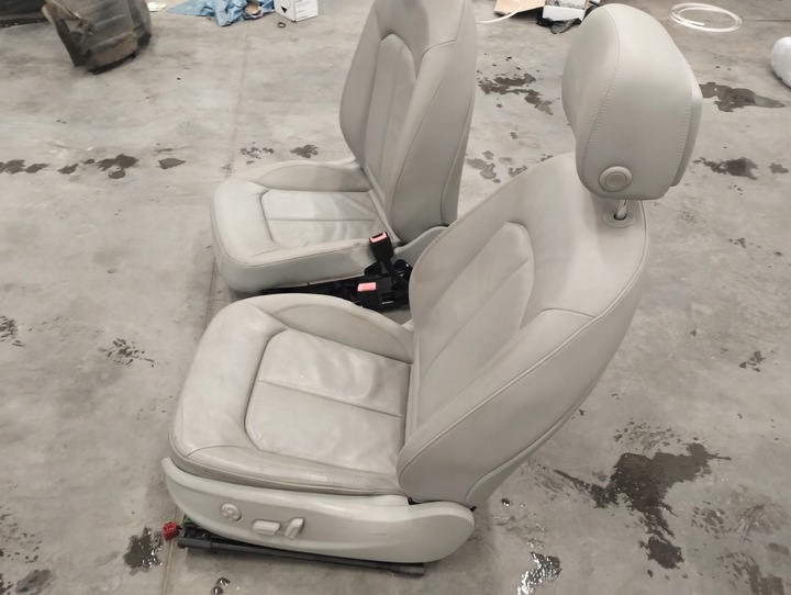 фото №8, Audi a3 8v sedan usa - комплект skórzanych сиденье водителя, новый,