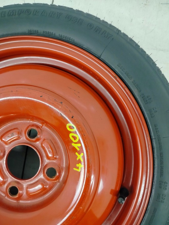 фото №9, Honda jazz ii civic vii 02r- докаточное колесо (докатка) 15" 4j et45 4x100
