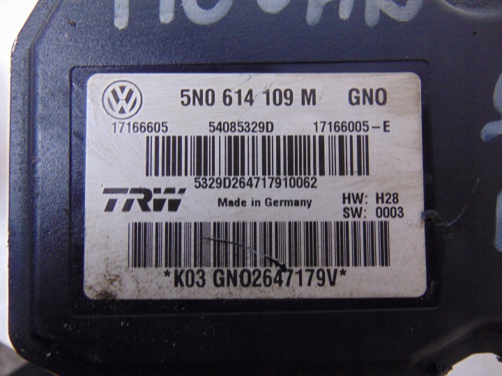 фото №11, Блок управления abs vw volkswagen tiguan 2.0 tdi 5n0614109m европа
