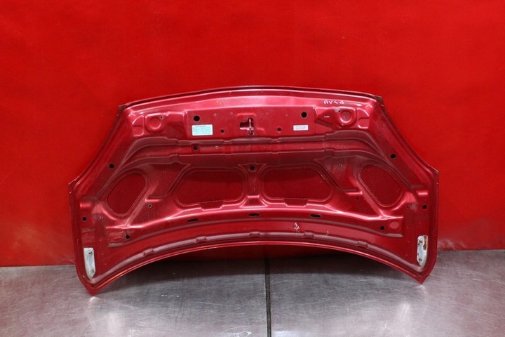 фото №7, Капот крышка двигателя ay4 nissan micra k13 10-13