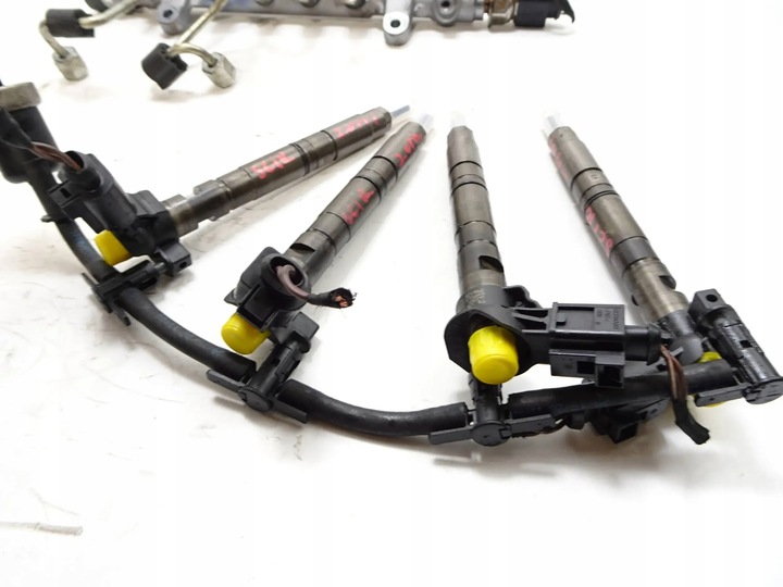 фото №8, Система топливный форсунки насос планка kpl. vw seat skoda audi 2.0 tdi