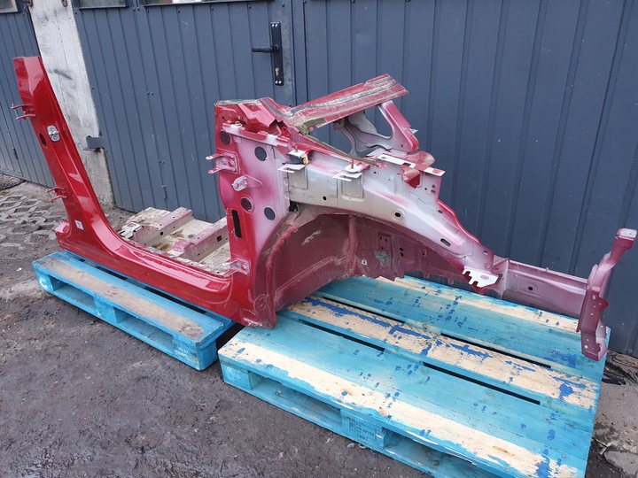 фото №2, Чверть права передня поріг opel grandland x