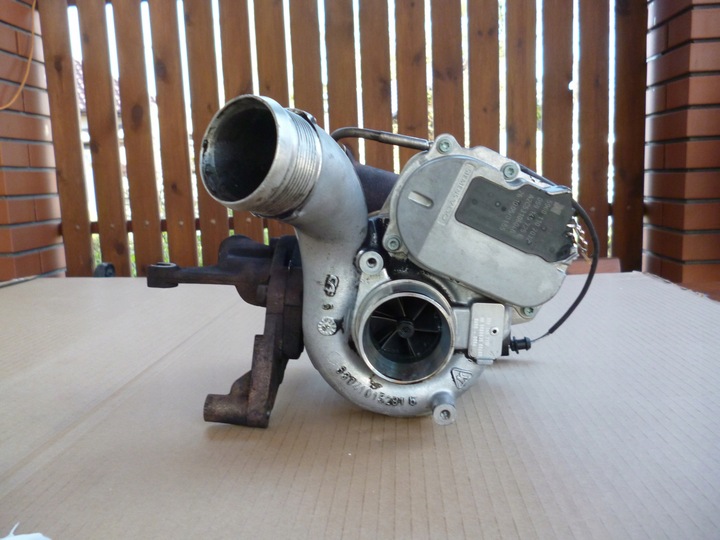 фото №13, Турбина audi a6 c6 3.0 tdi 233 km asb 059145702r