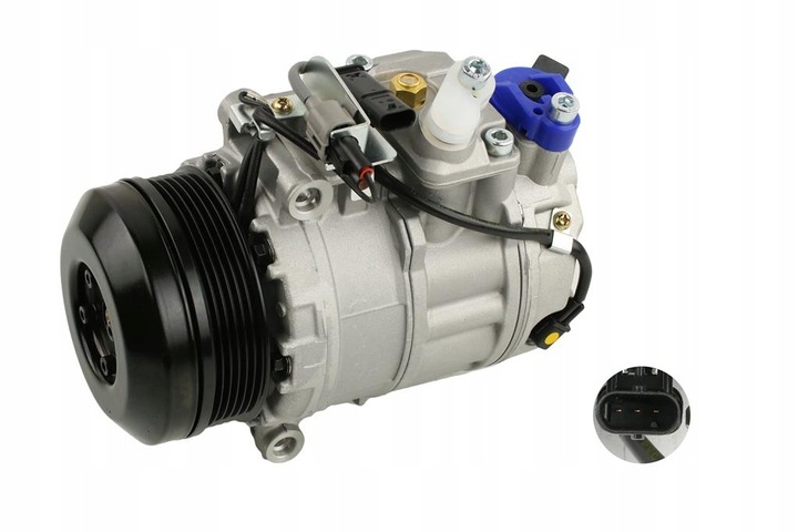 фото №1, Компресор клімат mercedes sprinter 06 906