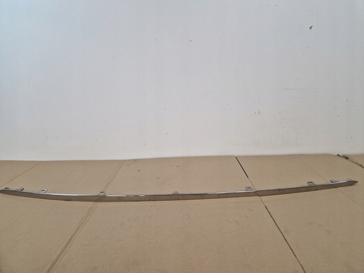 фото №1, Renault clio v 5 планка хром бампера заднього зад оригінал 850709974r