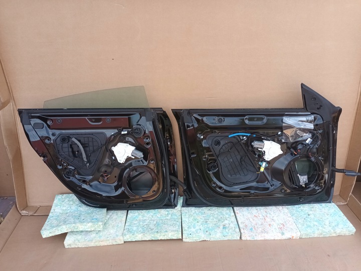 фото №9, Audi a5 8t рестайлінг s-line sportback пара двері ліві перед зад ly9t 0e0e 16km