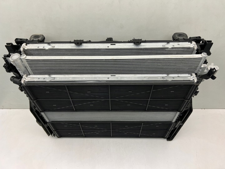 фото №9, Bmw g70 g71 радиатор вентилятор комплект новое oem n