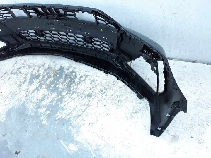 фото №15, Audi rs6 a6 c8 4k0 бампер переднее перед решётка радиатора