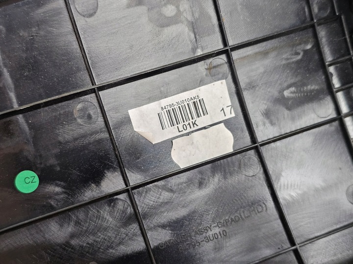 фото №11, Dekor планка защита спидометра приборов консоли решётка воздуховод kia sportage