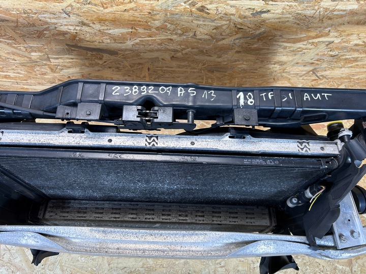 фото №8, Pas переднє підсилювач балка радіатор audi a4 b8 a5 8t рестайлінг 1.8 tfsi aut