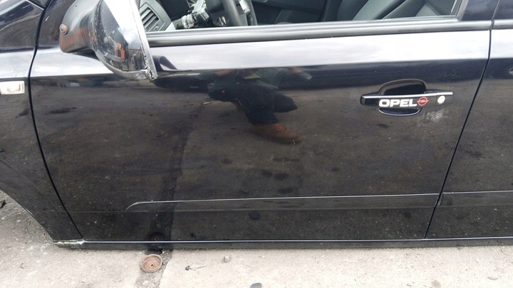 фото №14, Opel astra h 04- дверь левая перед код краски z20r