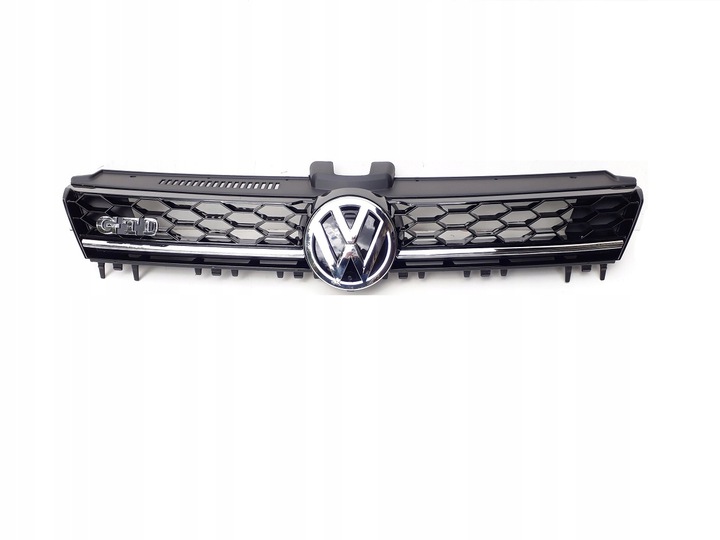 фото №8, Решётка радиатор решётка радиатора vw golf 7 vii gtd 2012- 17