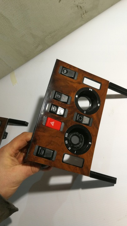 фото №4, Дерево повітропровід верхній mercedes w126 126 se sel sec