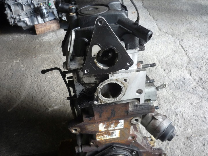 фото №13, Двигатель 1.9 cdti z19dtl 100km opel vectra c исправный 219 tyś. km