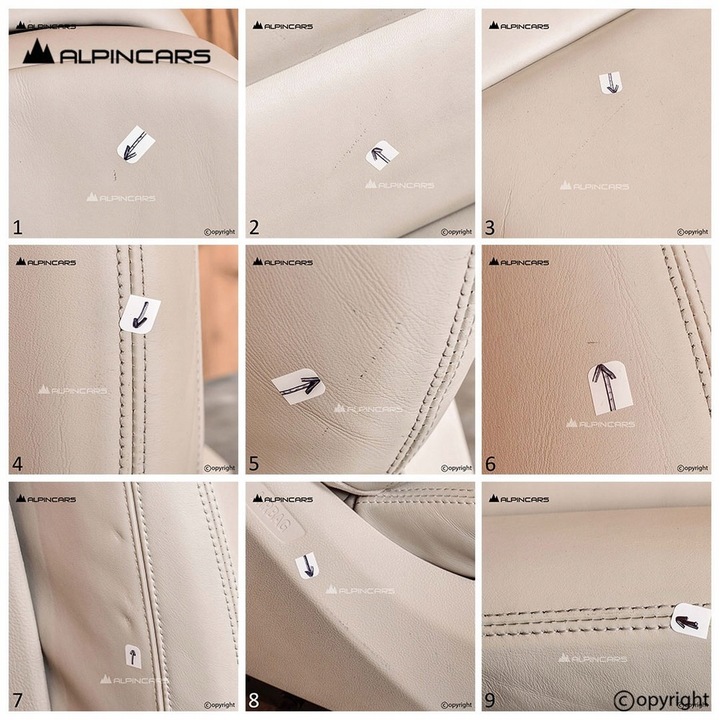 фото №11, Bmw f01 lci оббивка комфорт сидіння засіб шкіра