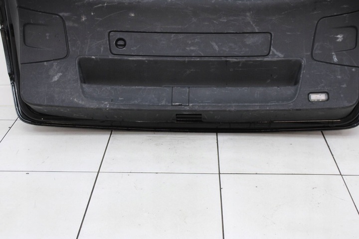 фото №10, Audi a4 b8 универсал 07r- крышка багажника зад задняя ly9b
