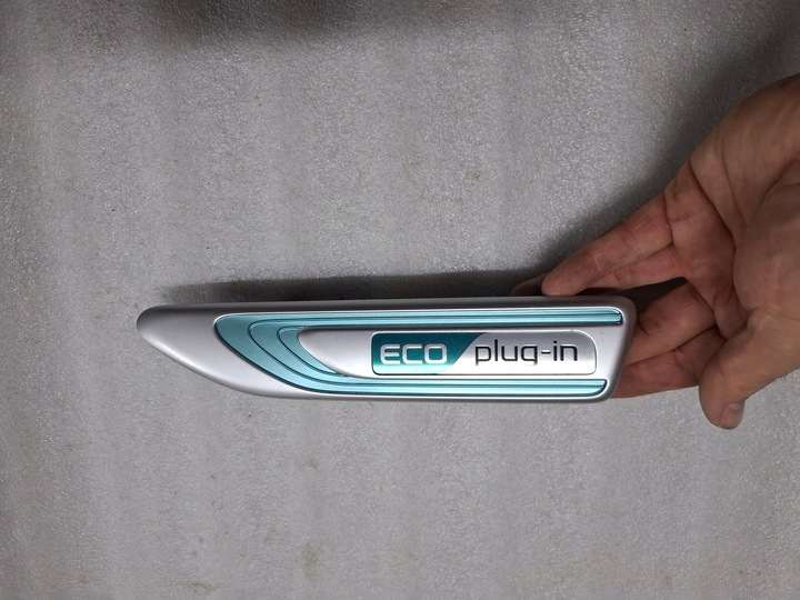 фото №1, Kia optima iv заглушка емблема крила ліва плагін