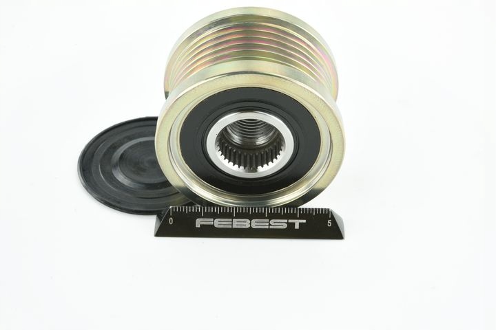 фото №9, Колесо ременное генератора febest nds-j31