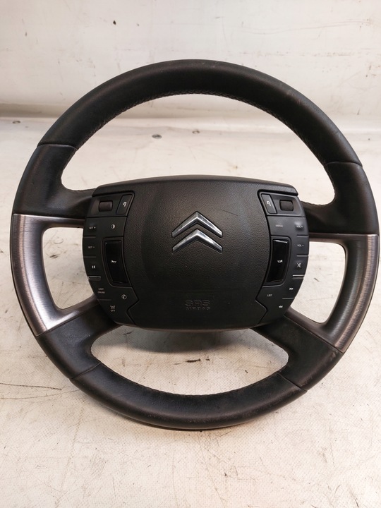 фото №1, Руль з подушка citroen c5 x7 iii