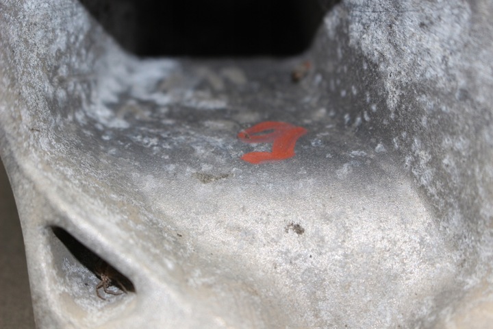 фото №12, Лапи кронштейн двигателя правый bmw f22 f23 f25 f30 f31 f32 f33 6784826 b47 n47