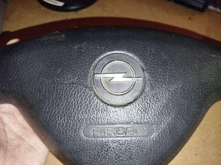 фото №7, Повітряна подушка водія opel astra g b010240010
