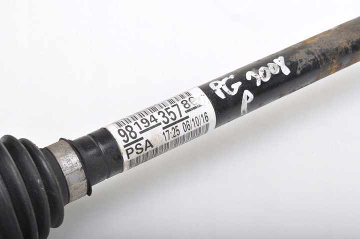 фото №6, Peugeot 3008 ii піввісь права довга 9819435780